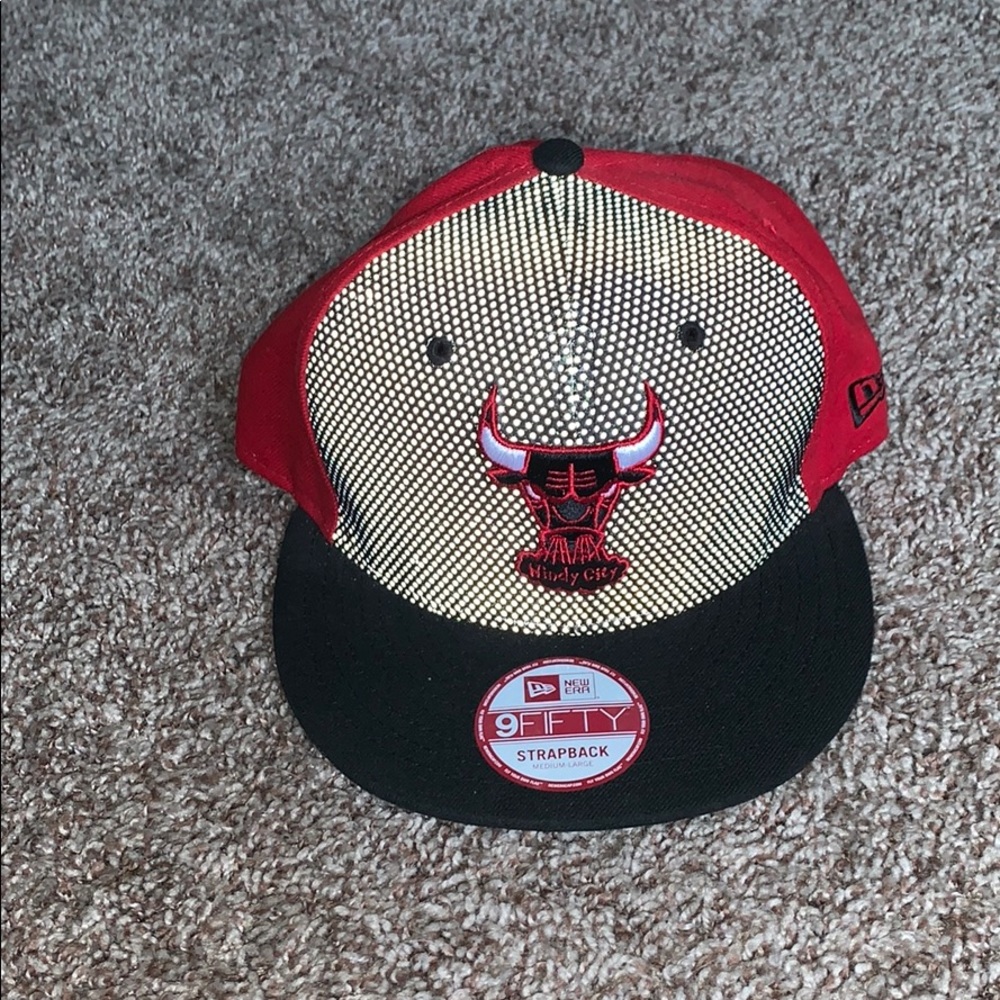 Chicago bulls strap back